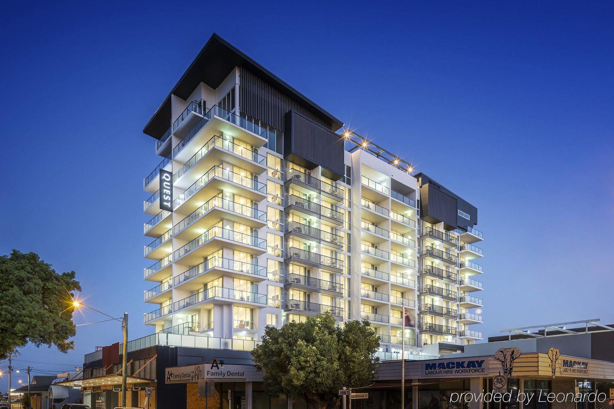 Quest Mackay On Gordon Aparthotel Екстериор снимка